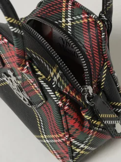 Borsa a mano Yasmine mini in similpelle stampata Vivienne Westwood