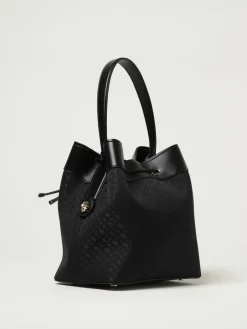 Borsa a secchiello Boss con monogramma