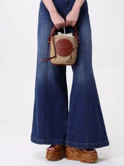 Borsa a secchiello Horse Medal piccola Chloé