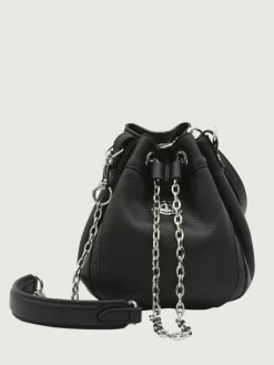 Borsa a secchiello in pelle sintetica Vivienne Westwood