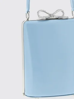 Borsa a secchiello in pelle Self-Portrait