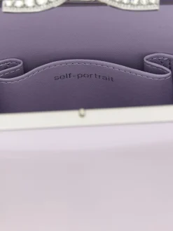 Borsa a secchiello in pelle Self-Portrait