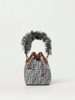 Borsa a secchiello Mon Tresor Fendi