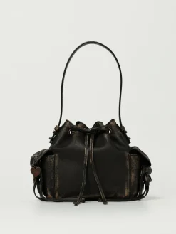 Borsa a secchiello Multipocket mini Acne Studios