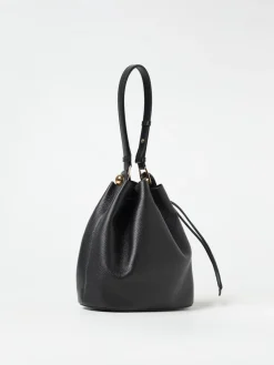 Borsa a secchiello Sfera Furla in pelle a grana