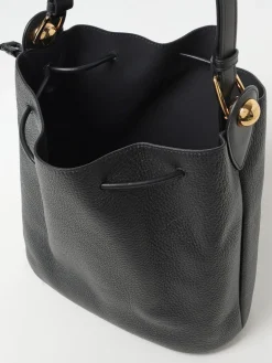 Borsa a secchiello Sfera Furla in pelle a grana