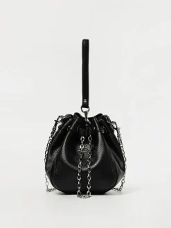 Borsa a secchiello Vivienne Westwood in pelle sintetica a grana