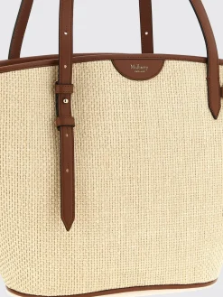 Borsa a spalla Basket Tote Mulberry