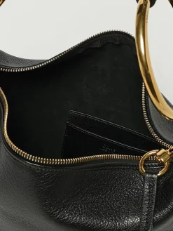 Borsa a spalla Bracelet Chloè in pelle di vitello