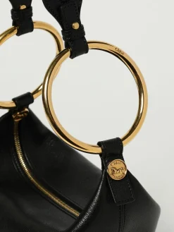 Borsa a spalla Bracelet Chloè in pelle di vitello