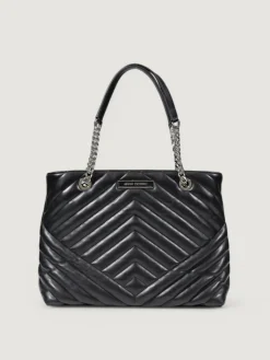 Borsa a spalla chevron Armani Exchange
