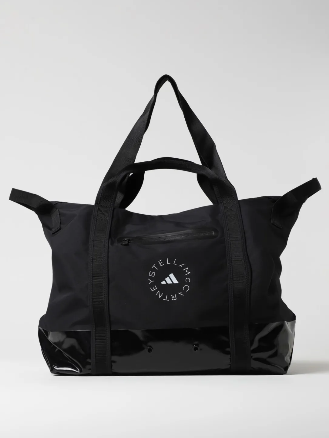 Borsa a spalla con logo Adidas by Stella McCartney