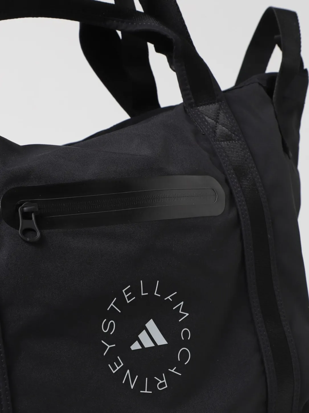 Borsa a spalla con logo Adidas by Stella McCartney