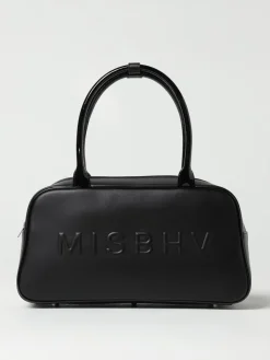 Borsa a spalla con logo Misbhv