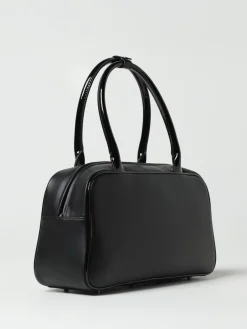 Borsa a spalla con logo Misbhv