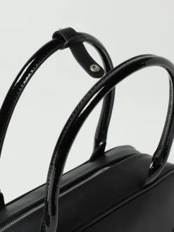 Borsa a spalla con logo Misbhv