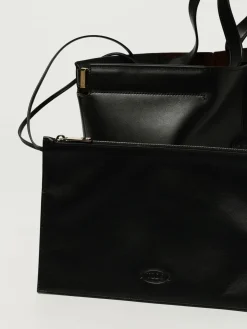 Borsa a spalla Di Folio in pelle di vitello Tod's