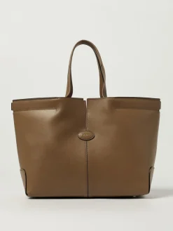 Borsa a spalla Di Folio in pelle di vitello Tod's
