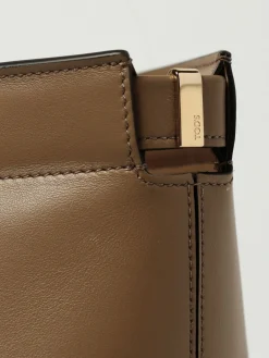 Borsa a spalla Di Folio in pelle di vitello Tod's