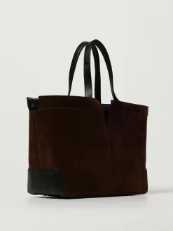 Borsa a spalla Di Folio in pelle di vitello scamosciata Tod's