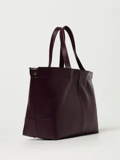 Borsa a spalla Di Folio in pelle di vitello Tod's