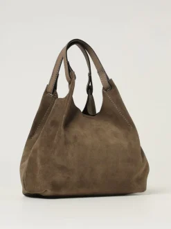 Borsa a spalla Dua in camoscio Gianni Chiarini