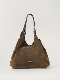 Borsa a spalla Dua in camoscio Gianni Chiarini