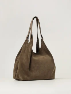 Borsa a spalla Dua in camoscio Gianni Chiarini