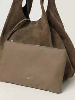 Borsa a spalla Dua in camoscio Gianni Chiarini