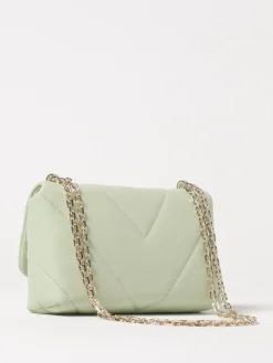 Borsa a spalla Fly Puffy Patrizia Pepe in nappa trapuntata chevron