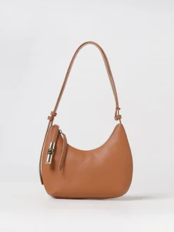 Borsa a spalla Goccia Furla in pelle martellata