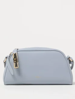 Borsa a spalla Goccia mini Furla in pelle di vitello