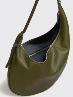 Borsa a spalla Hobo in pelle di vitello Marni