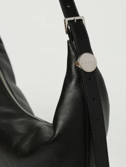 Borsa a spalla Hobo in pelle di vitello Marni