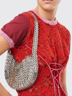 Borsa a spalla Iconic 1969 Moon Rabanne