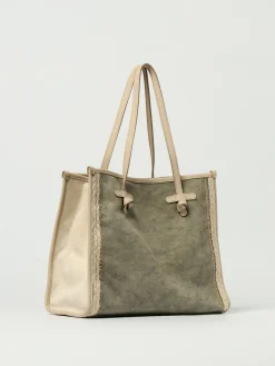 Borsa a spalla in canvas Gianni Chiarini