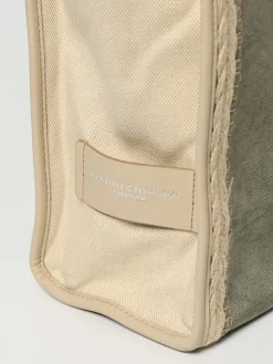 Borsa a spalla in canvas Gianni Chiarini