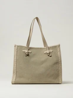 Borsa a spalla in canvas Gianni Chiarini