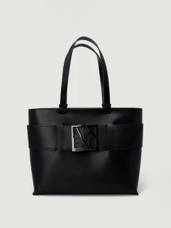 Borsa a spalla in eco-pelle Armani Exchange