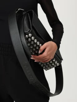 Borsa a spalla in pelle a grana Alexander Wang