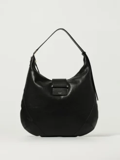 Borsa a spalla in pelle biker Bar Hobo M Jimmy Choo