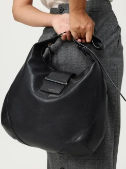 Borsa a spalla in pelle biker Bar Hobo M Jimmy Choo