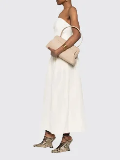 Borsa a spalla in pelle Carven