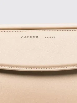 Borsa a spalla in pelle Carven