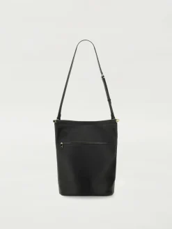 Borsa a spalla in pelle di vitello Tod's a secchiello