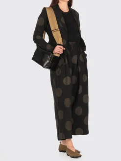 Borsa a spalla in pelle di vitello Uma Wang