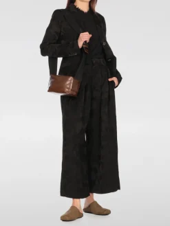 Borsa a spalla in pelle di vitello Uma Wang