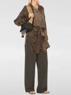 Borsa a spalla in pelle di vitello Uma Wang