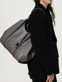 Borsa a spalla in pelle di vitello T Timeless Tod's