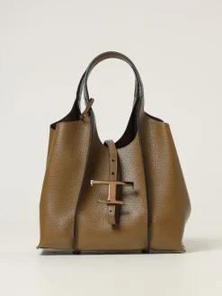 Borsa a spalla in pelle di vitello T Timeless Tod's